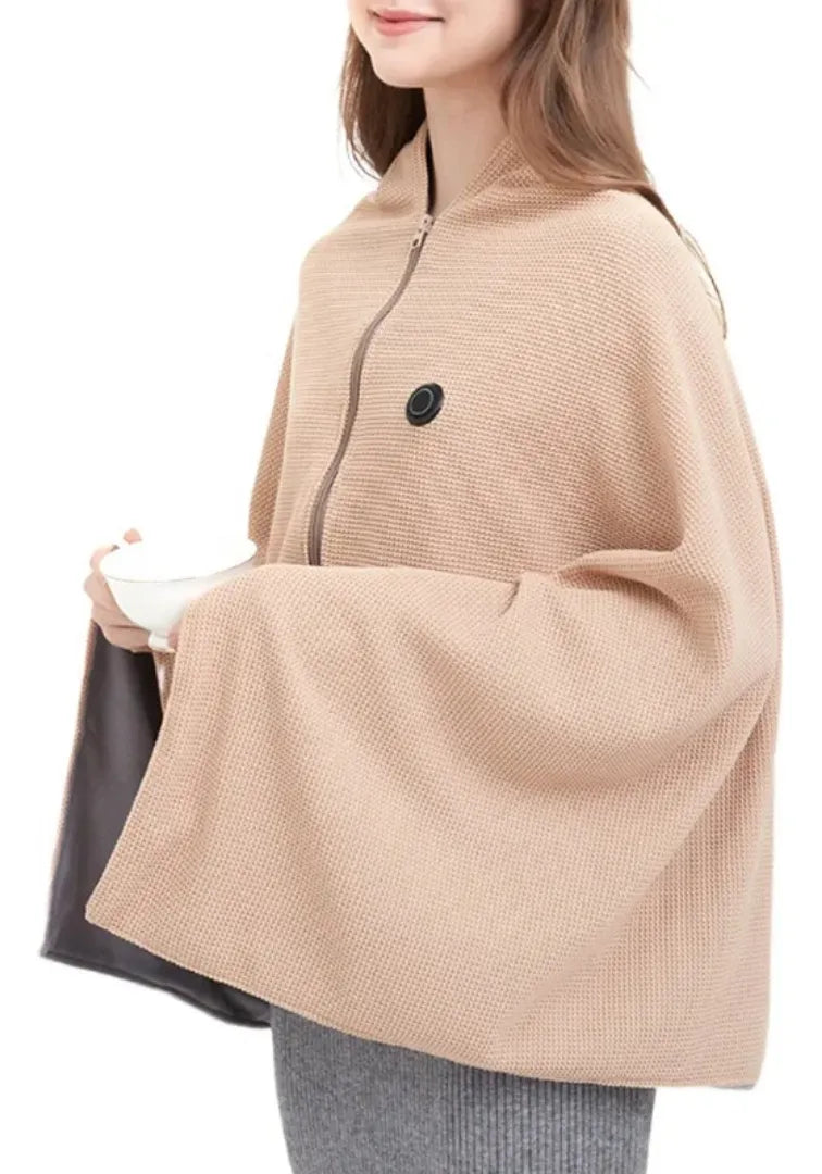 Manta Térmica Eléctrica USB Tipo Poncho
