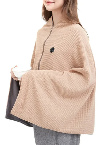 Manta Térmica Eléctrica USB Tipo Poncho