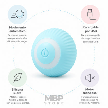 Bounzi™ - Diversión interactiva con movimiento inteligente y autónomo