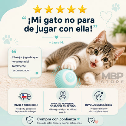 Bounzi™ - Diversión interactiva con movimiento inteligente y autónomo