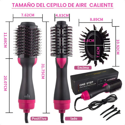 Cepillo secador 3 en 1