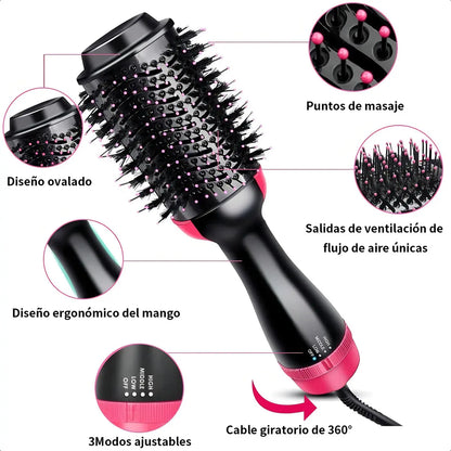 Cepillo secador 3 en 1