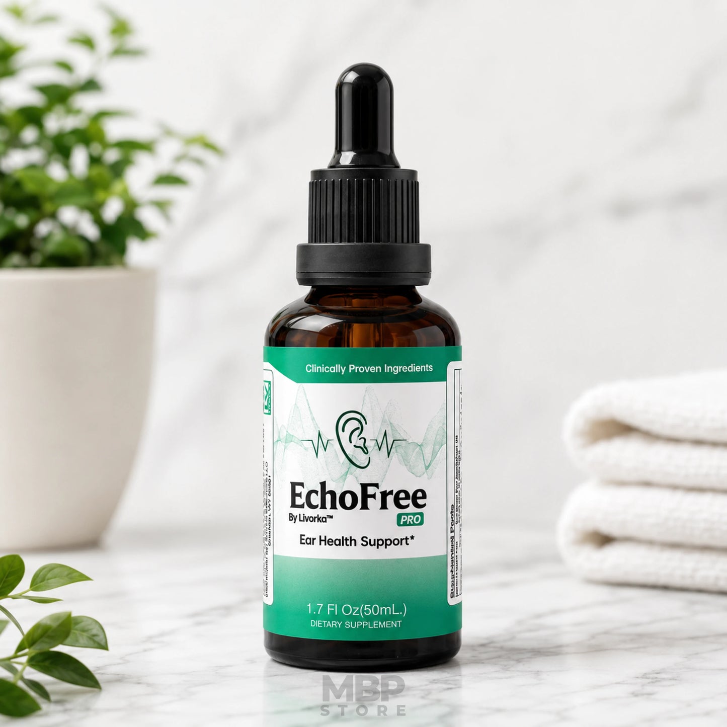 Echofree™ - Fórmula natural para alivio del zumbido y confort diario