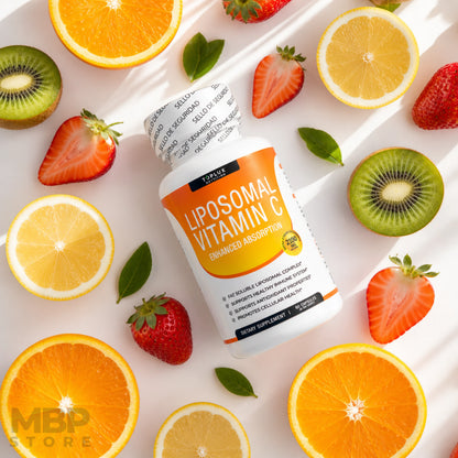 Liposomal Vitamina C - Energía, Defensas y Salud Celular